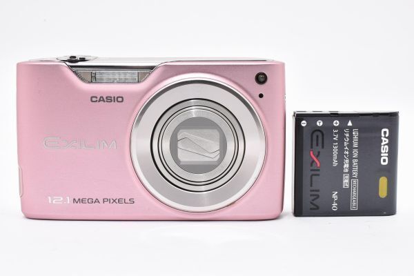 ☆極上品☆ カシオ CASIO EXILIM EX-Z450 ピンク コンパクトデジカメ