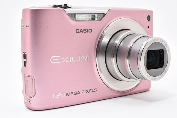 ☆極上品☆ カシオ CASIO EXILIM EX-Z450 ピンク コンパクトデジカメ