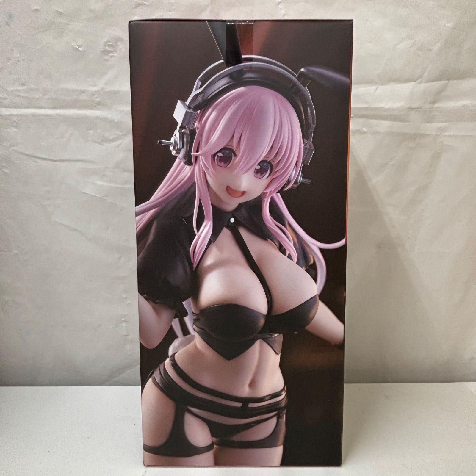 未開封 すーぱーそに子 BiCute Bunnies フィギュア 逆バニー 4個セット