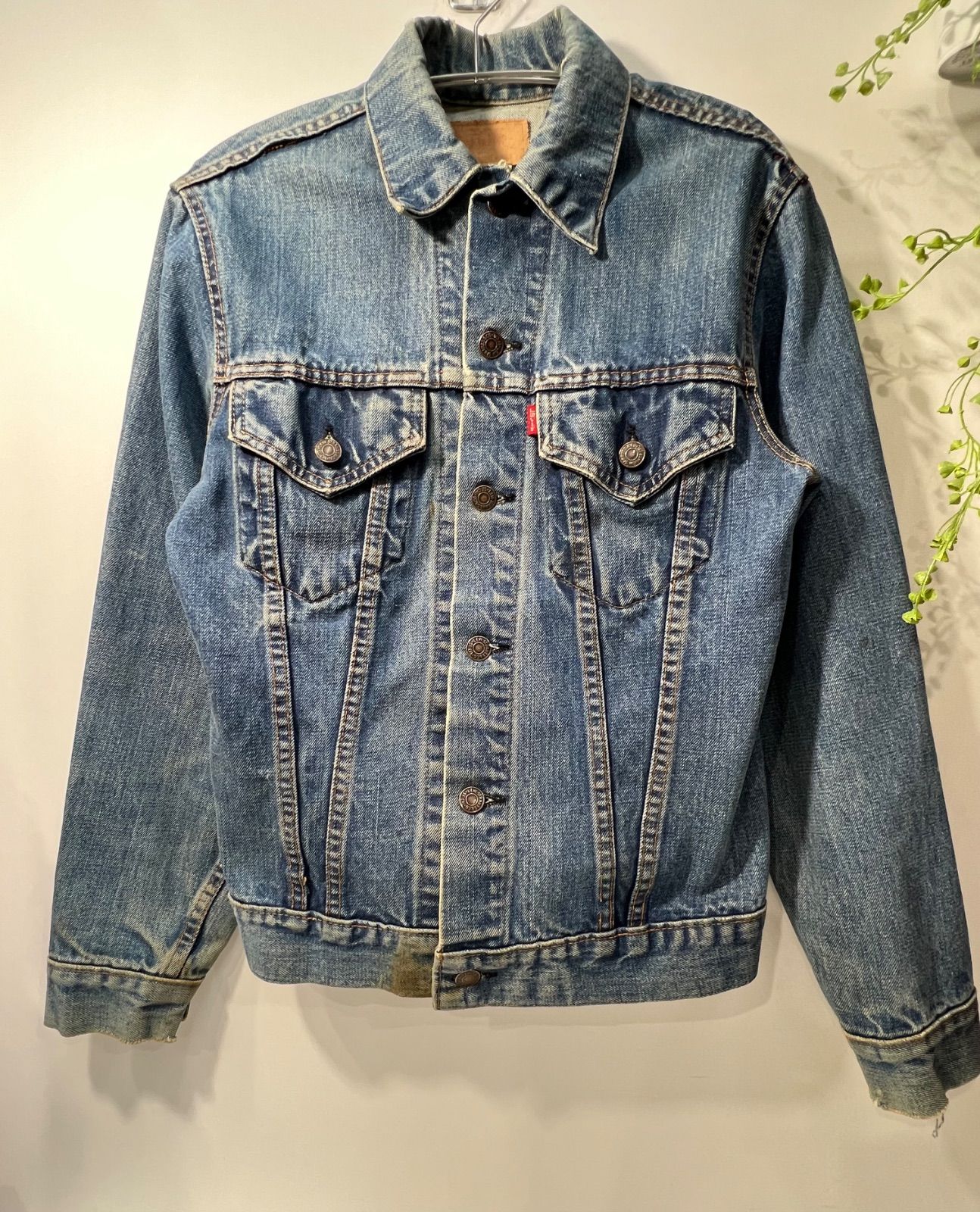 Levi's リーバイス　70's ボタン裏526 4th デニム　ジャケット 19,500円