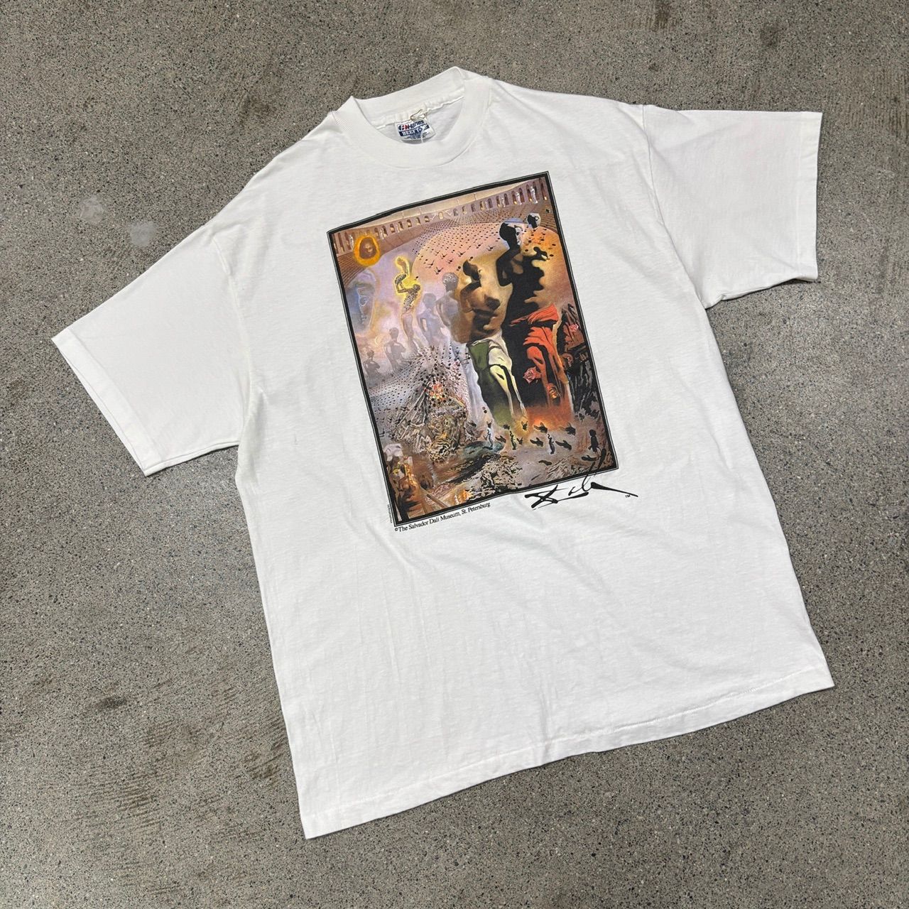 【Salvador Dali】90s Printed T-Shirt L 