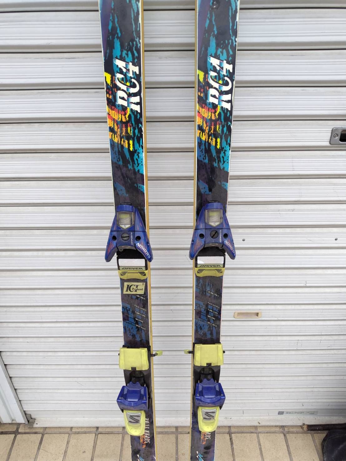 FISCHER RC4 SUPER TUBE 200cm/スキー板/ビンディング付き！ - メルカリ