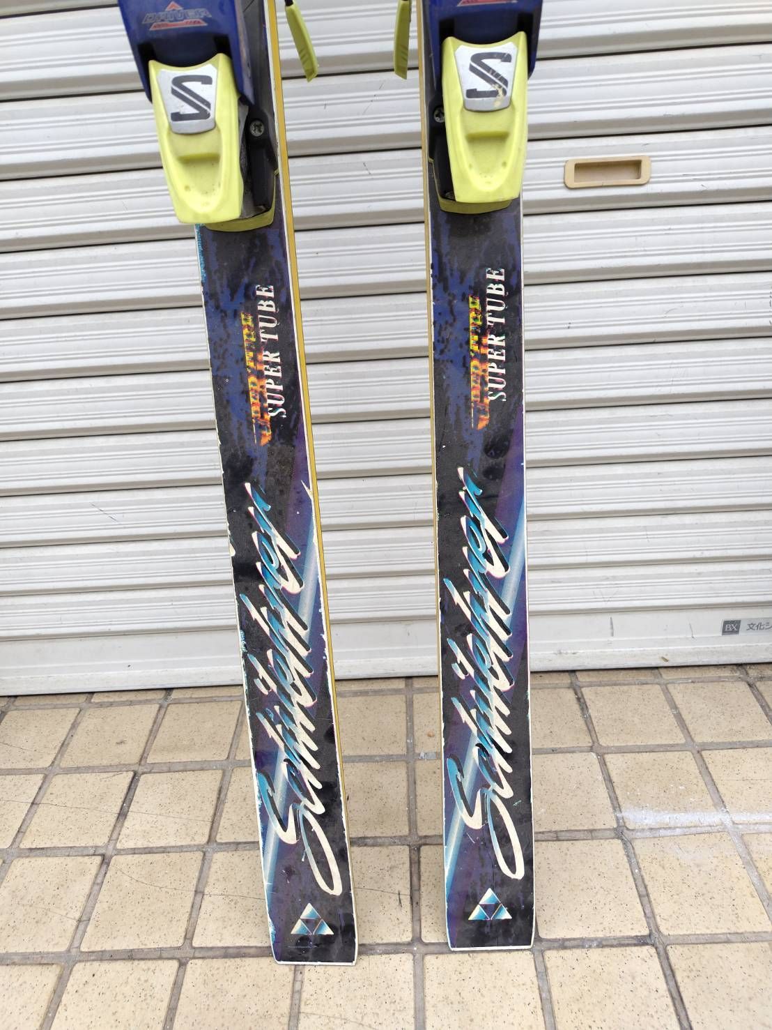 FISCHER RC4 SUPER TUBE 200cm/スキー板/ビンディング付き！ - メルカリ