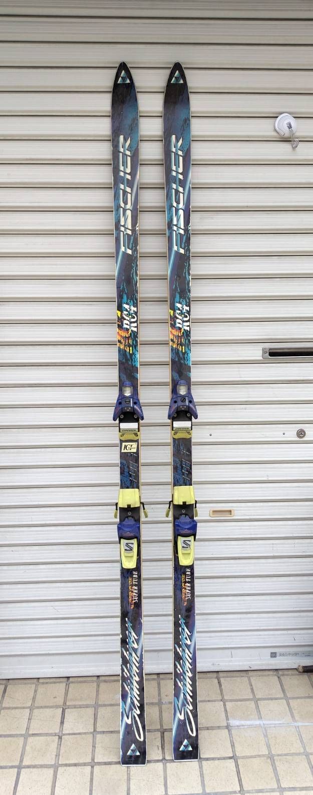 FISCHER RC4 SUPER TUBE 200cm/スキー板/ビンディング付き！ - メルカリ