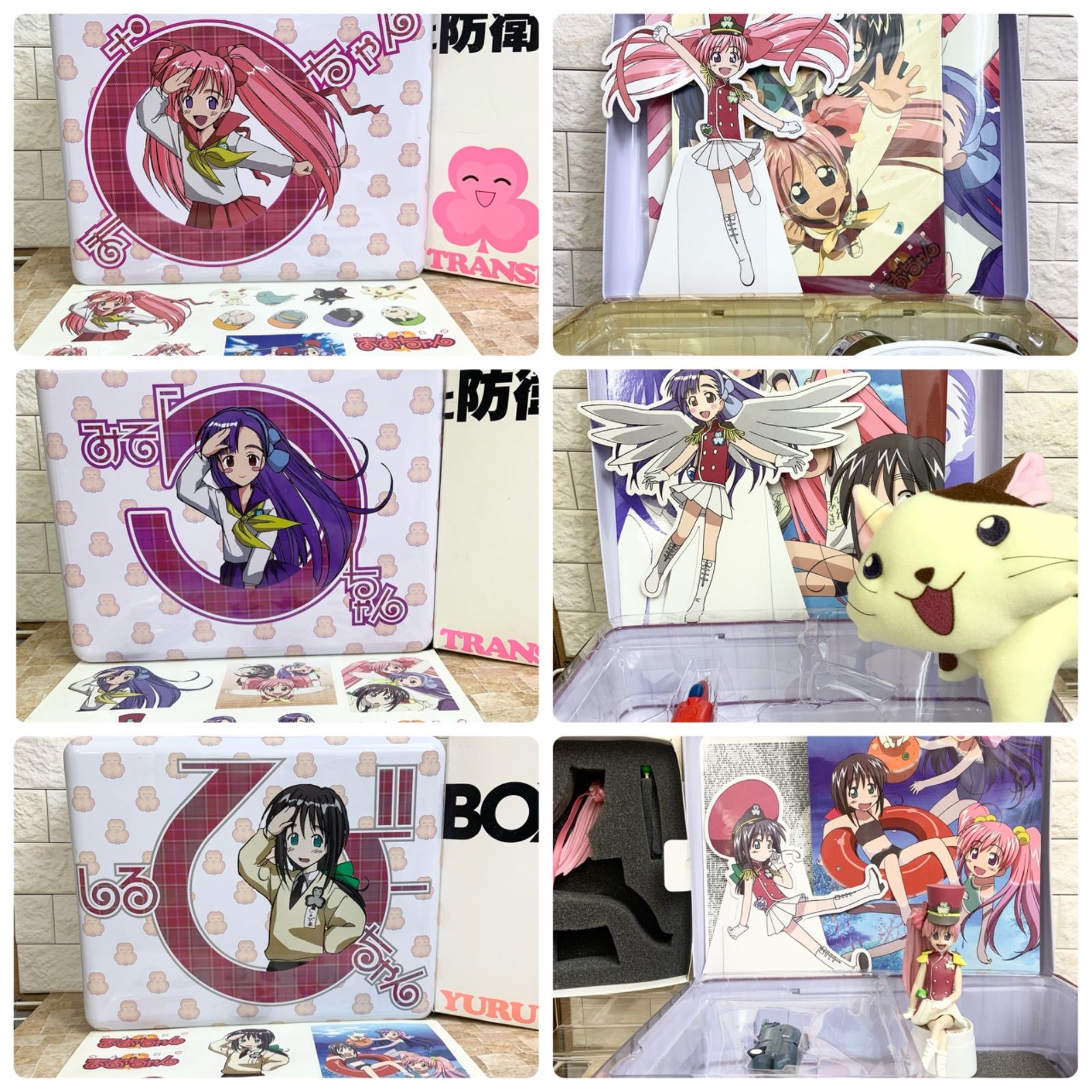 希少・限定【DVDなし/特典グッズのみ】陸上防衛隊まおちゃん DVD-BOX