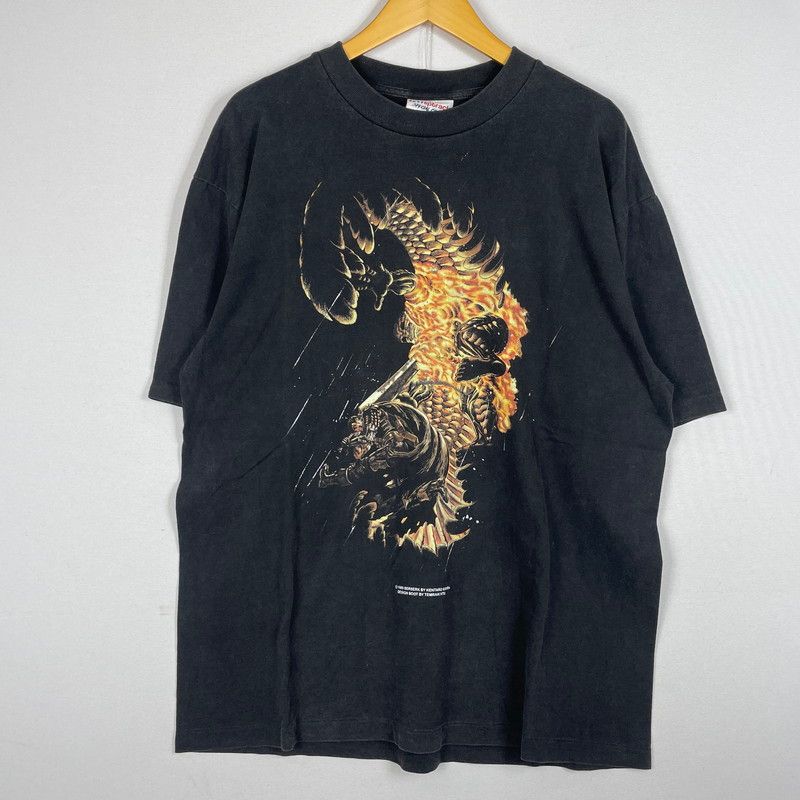 【中古品】 HIPTRACK ヒップトラック BERSERK BOOT T-SHIRT ベルセルク ブート Ｔシャツ 半袖 トップス 【145-260630-sa-04-tei】