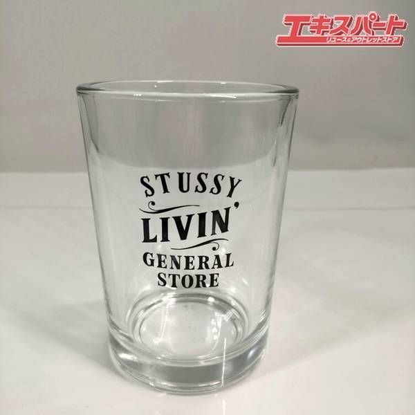 STUSSY LIVIN' GENERAL STORE ステューシー ロゴタンブラー 4個セット