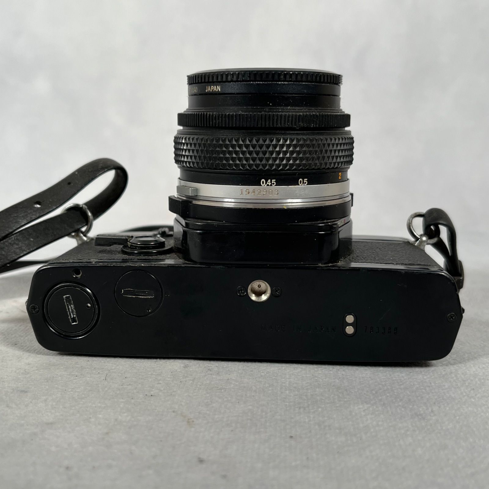 管2606-325】OLYMPUS オリンパス OM-2 ブラック コンパクトフィルム