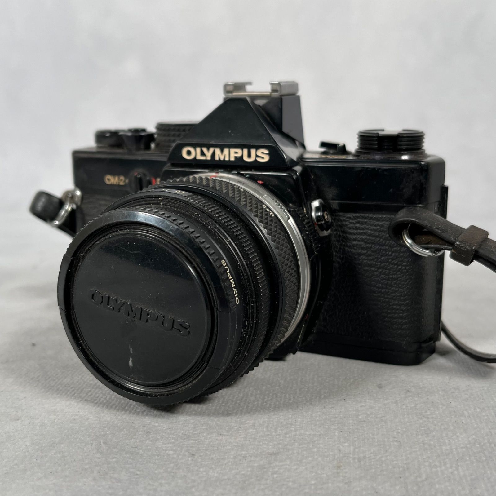 管2606-325】OLYMPUS オリンパス OM-2 ブラック コンパクトフィルム