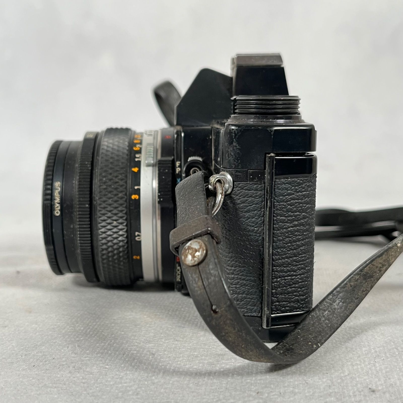 管2606-325】OLYMPUS オリンパス OM-2 ブラック コンパクトフィルム