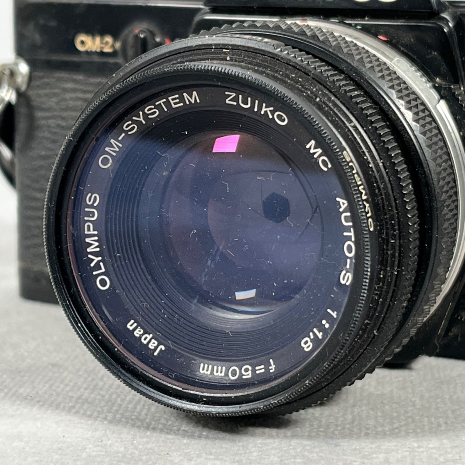 管2606-325】OLYMPUS オリンパス OM-2 ブラック コンパクトフィルム
