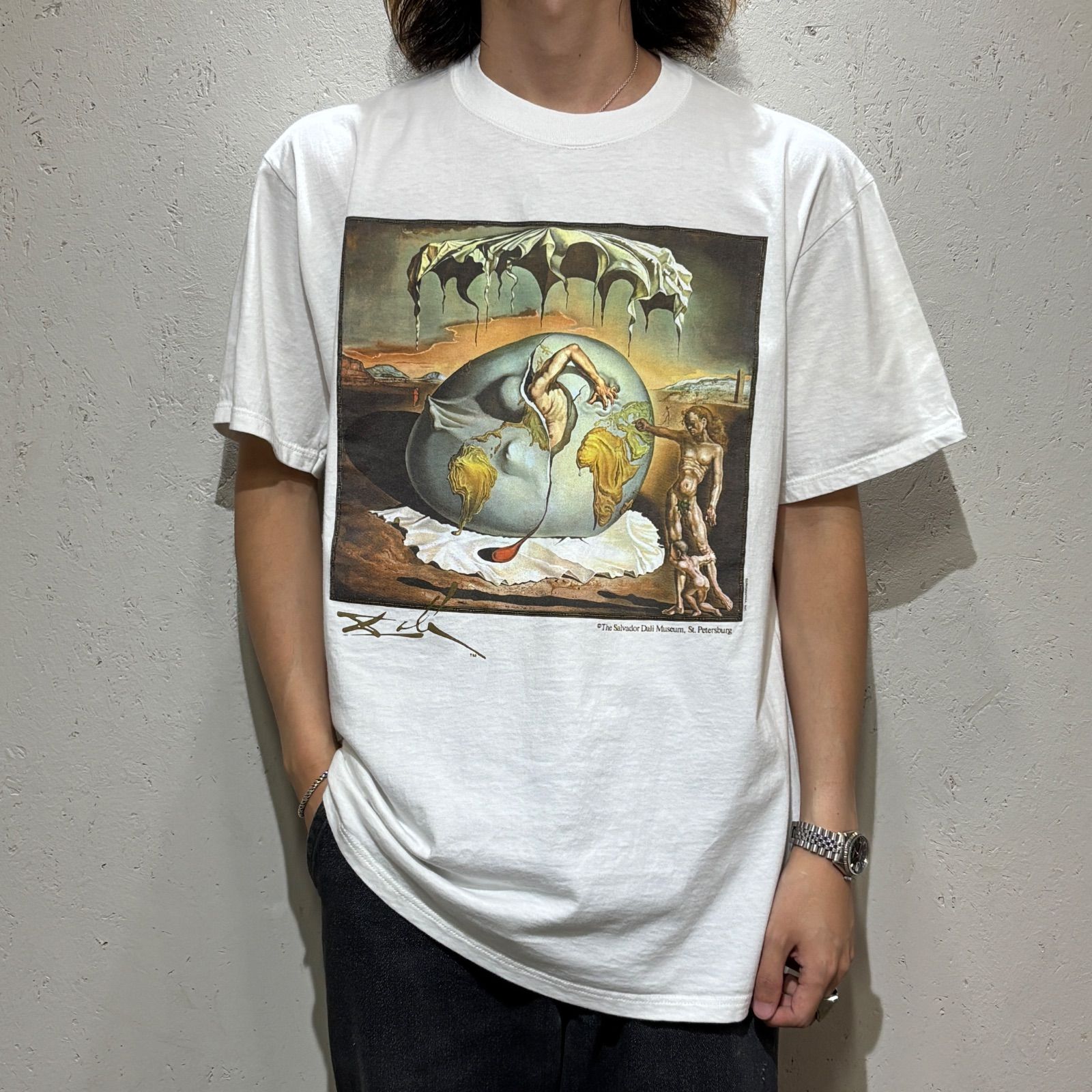 Vintage - 00s T Shirt Large T-Shirt 2000s Print L Graphic 90s