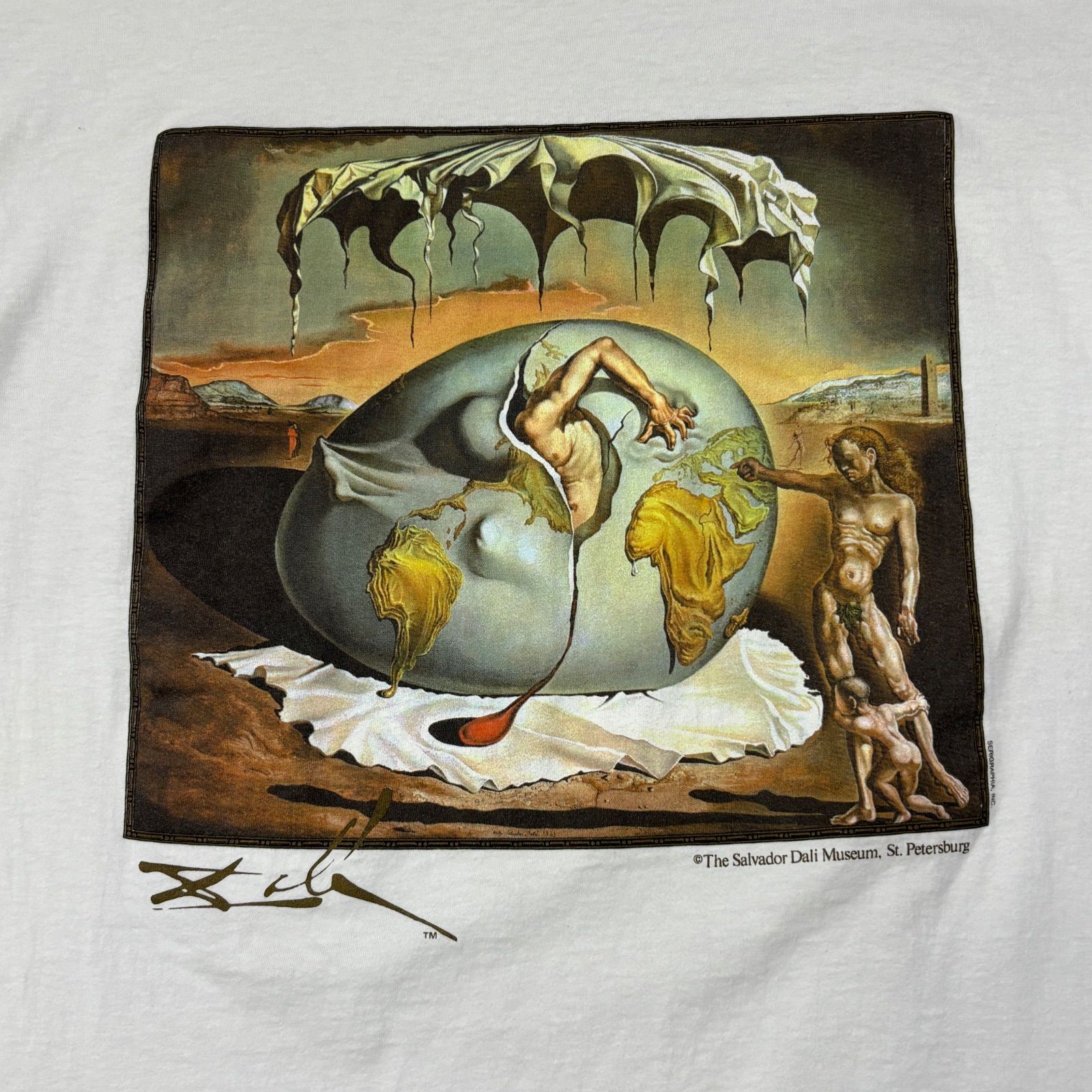 Vintage - 00s T Shirt Large T-Shirt 2000s Print L Graphic 90s