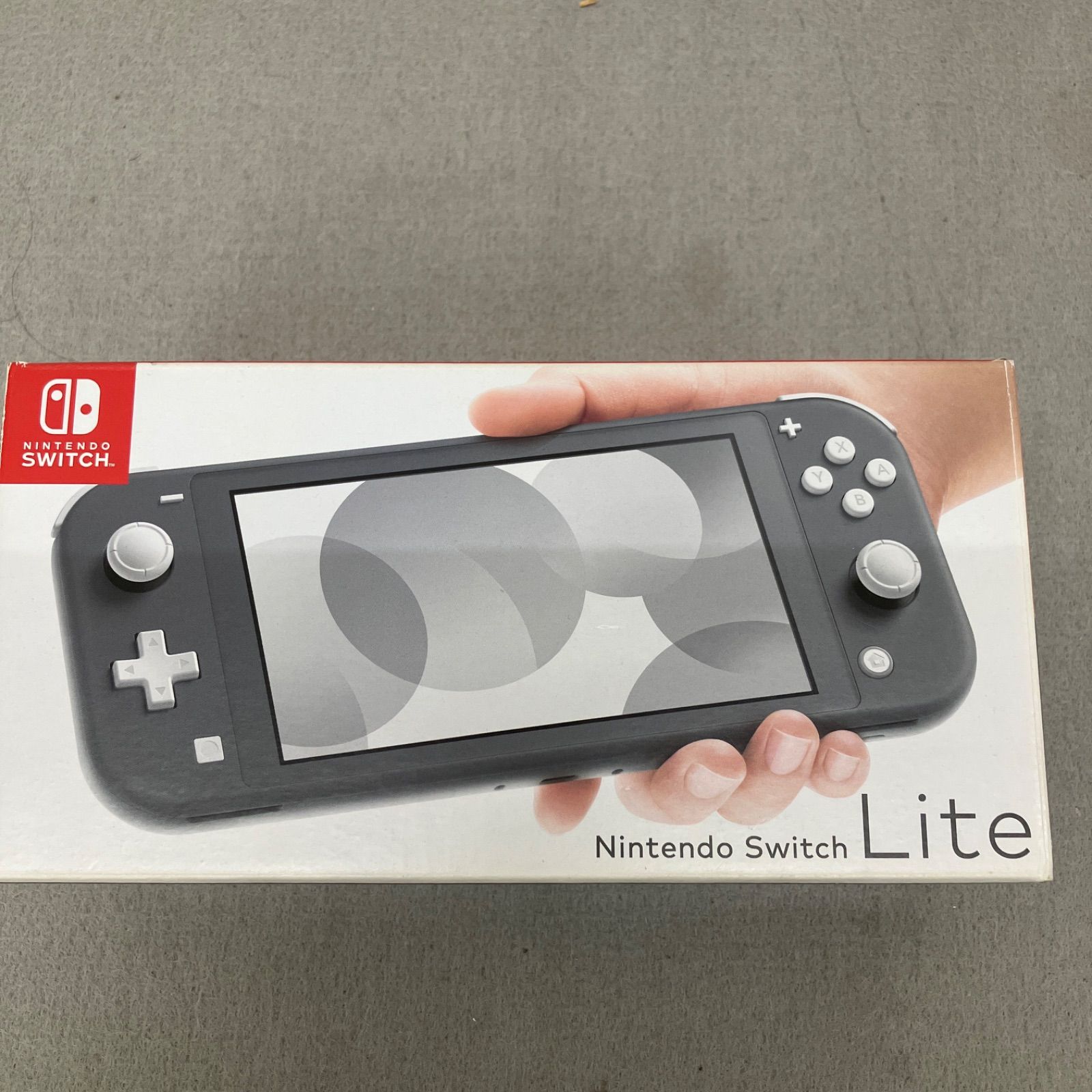 Nintendo Switch Lite グレー PD6029 f090 - メルカリ