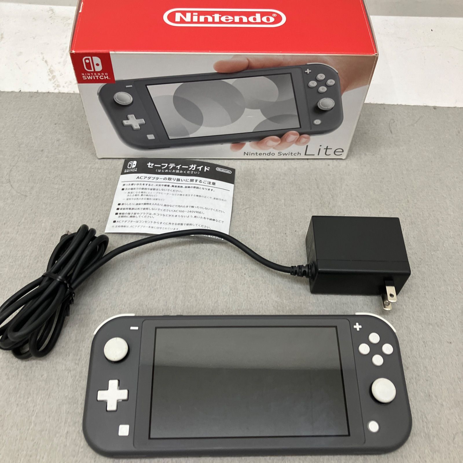 Nintendo Switch Lite グレー PD6029 f090 - メルカリ
