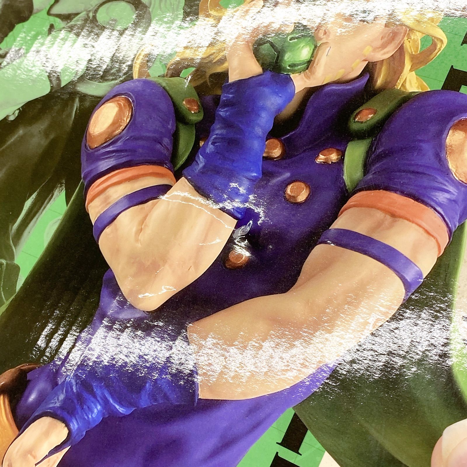□BANDAI NAMCO 一番くじジョジョの奇妙な冒険 MASTERLISE B賞