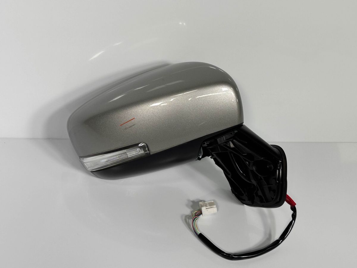 ワゴンR MH55S MH95S 純正 右ドアミラー サイドミラー 7P 84710-63RE0 A0 スチールシルバーメタリック ZVC 良品/破損なし 管理36047