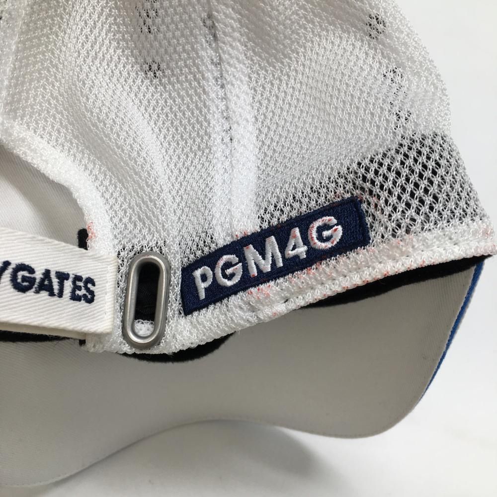 ⛳️ゴルフ　パーリーゲイツ キャップ　ホワイト　完売品 パーリーゲイツ メッシュキャップ 白 FR ゴルフウェア PEARLY GATES
