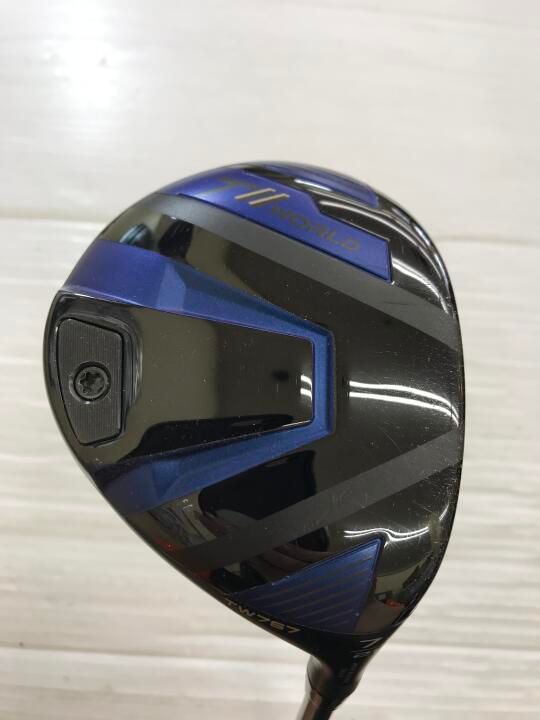 ホンマゴルフ　TOUR WORLD TW767　21度　VIZARD EZ-Z 5　Sフレックス　フェアウェイウッド　中古【最短即日発送】