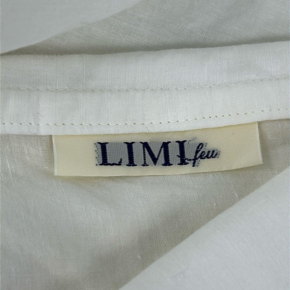 LIMI feu(リミフゥ) チュニック サイズS レディース - 白 半袖 - メルカリ
