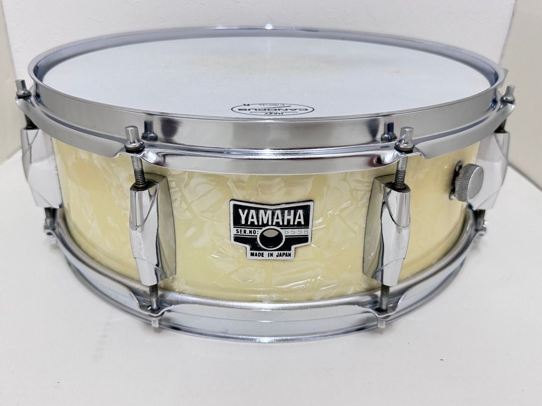 USED YAMAHA Japan Vintage YD-600 Wood Shell スネアドラム14x5 Birchプライウッド W.M.P.