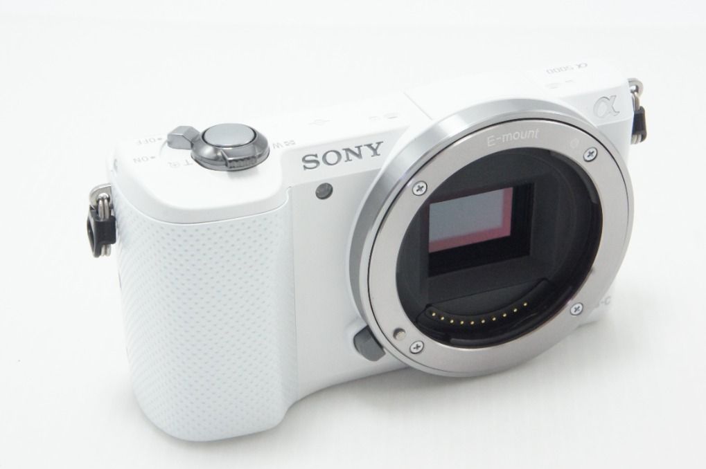 良品 SONY ソニー α5000 ボディ ILCE-5000 ミラーレス一眼カメラ
