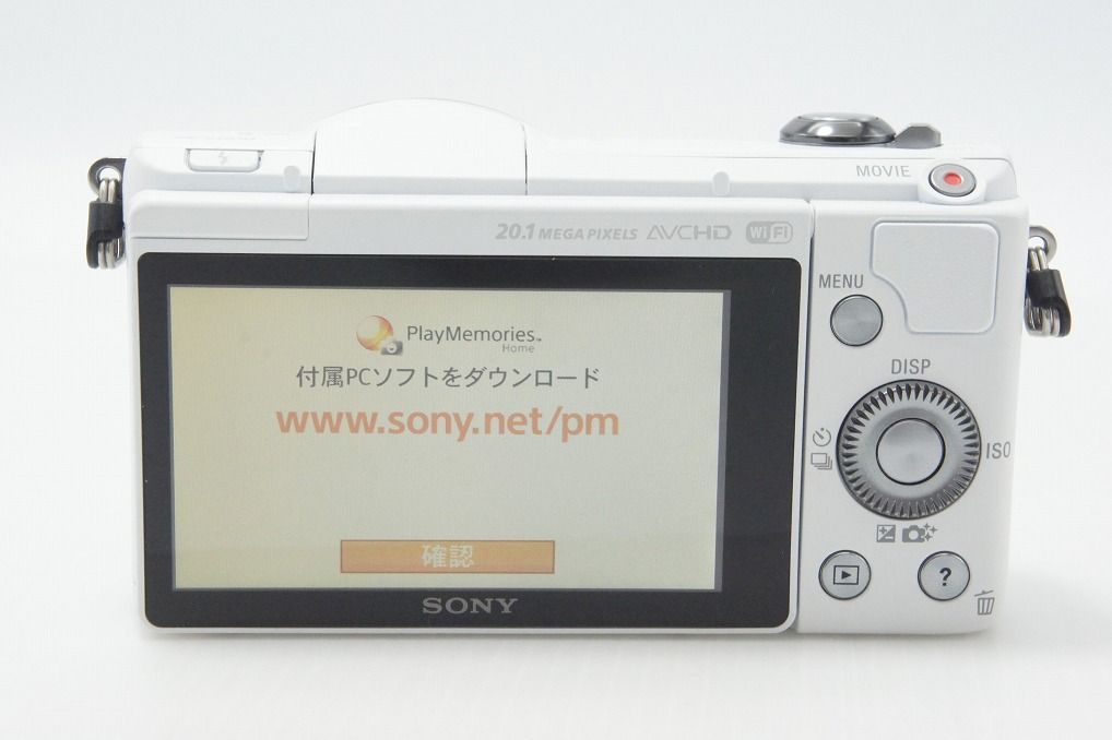良品 SONY ソニー α5000 ボディ ILCE-5000 ミラーレス一眼カメラ
