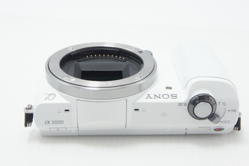 良品 SONY ソニー α5000 ボディ ILCE-5000 ミラーレス一眼カメラ