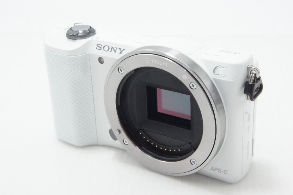 良品 SONY ソニー α5000 ボディ ILCE-5000 ミラーレス一眼カメラ