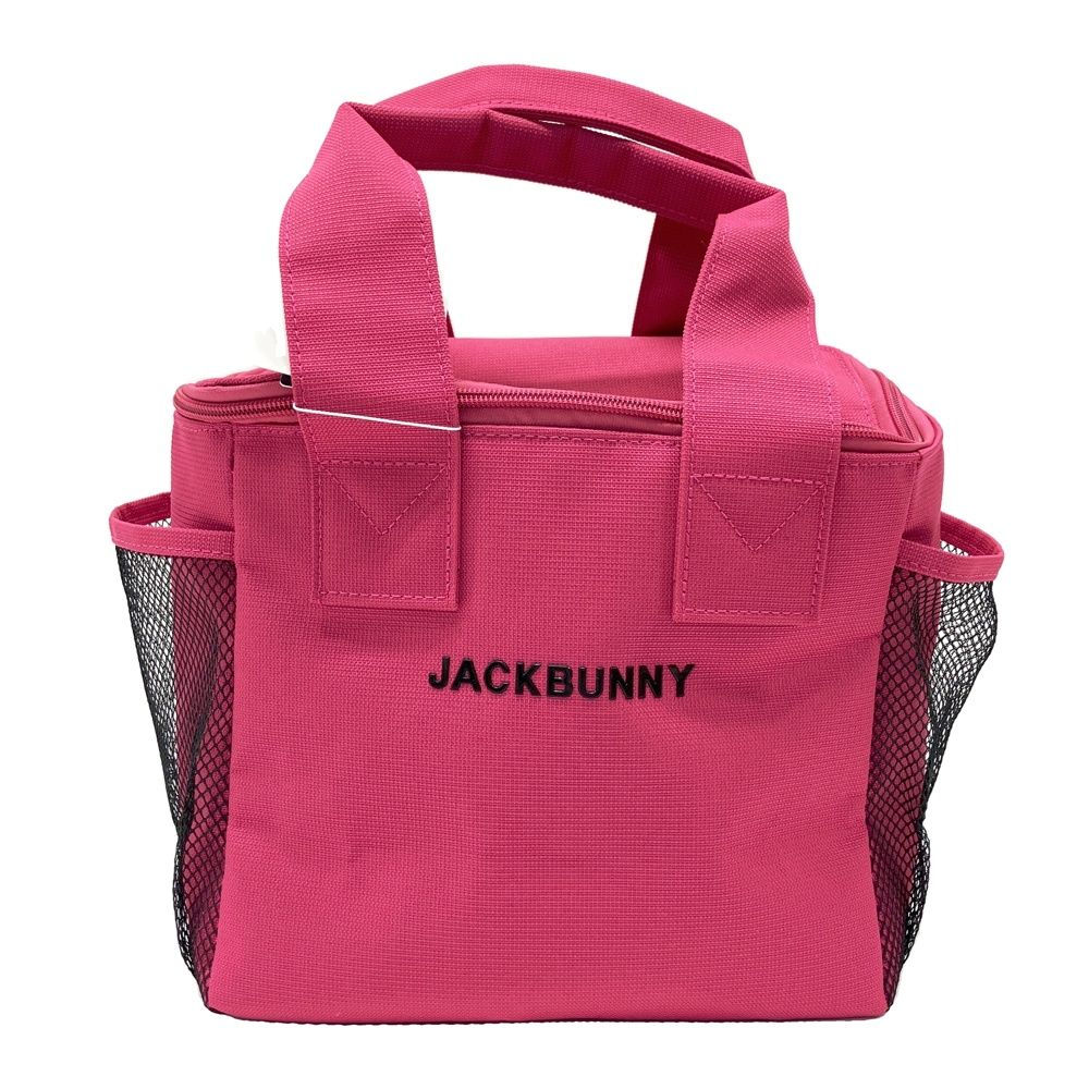 ゴルフ Jack Bunny!! ゴルフ用ロッカーバッグ ピンク