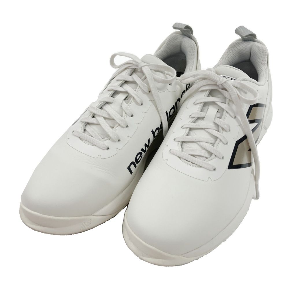 NEW BALANCE GOLF ニューバランス UG2500C4/2025年モデル ゴルフシューズ Fresh Foam X 2500 V4 ホワイト系 26.5cm [240101723965] ゴルフウェア メンズ ストスト