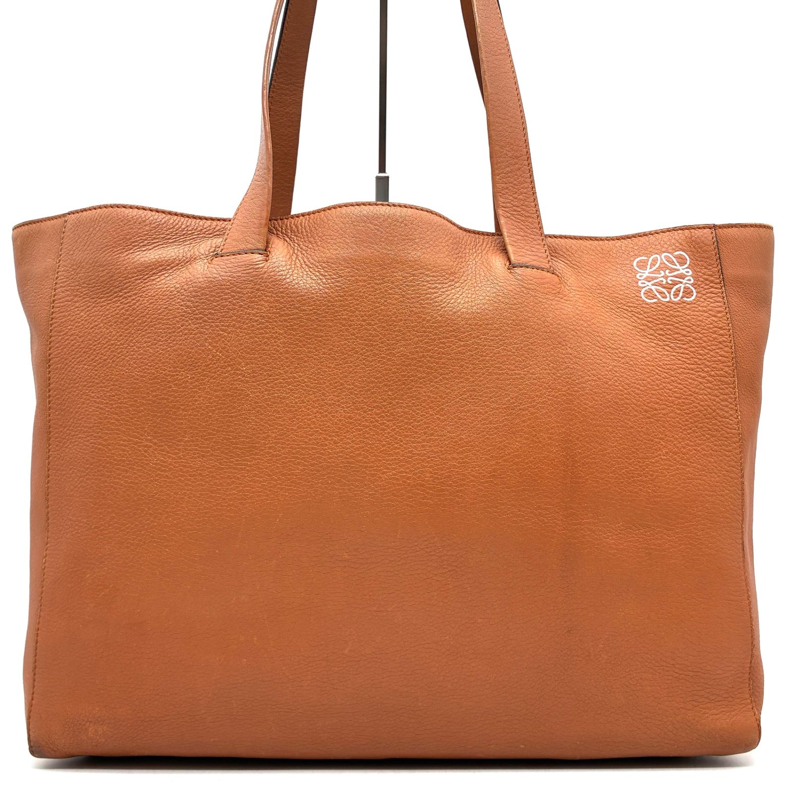 ロエベ LOEWE アナグラム イーストウエスト ショッパー トートバッグ