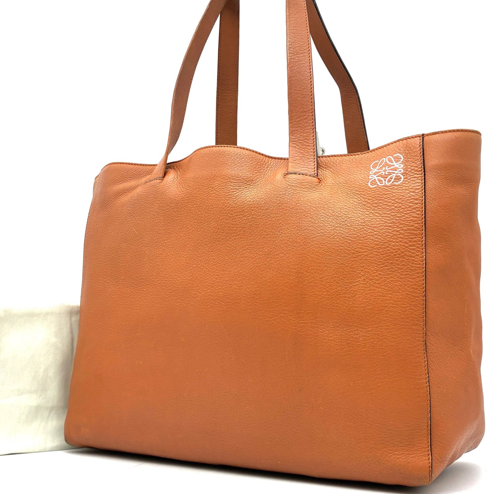 LOEWE ロエベ イースト ウエスト アナグラム トートバッグ ロエベ LOEWE アナグラム イーストウエスト ショッパー トート