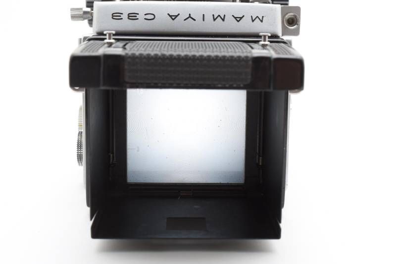 実用品 MAMIYA マミヤ C33 PROFESSIONAL 3.5 105mm 二眼カメラ #4243-7