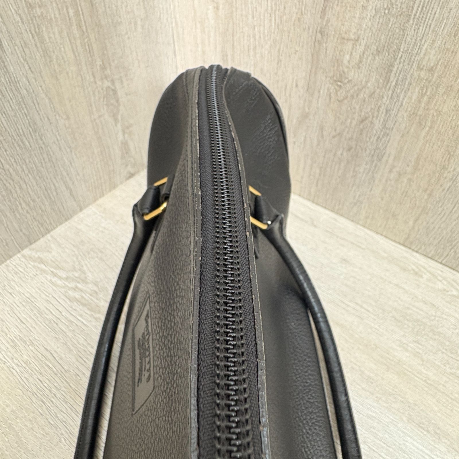 Burberrys バーバリーズ レザー ハンドバッグ ミニボストンバッグ