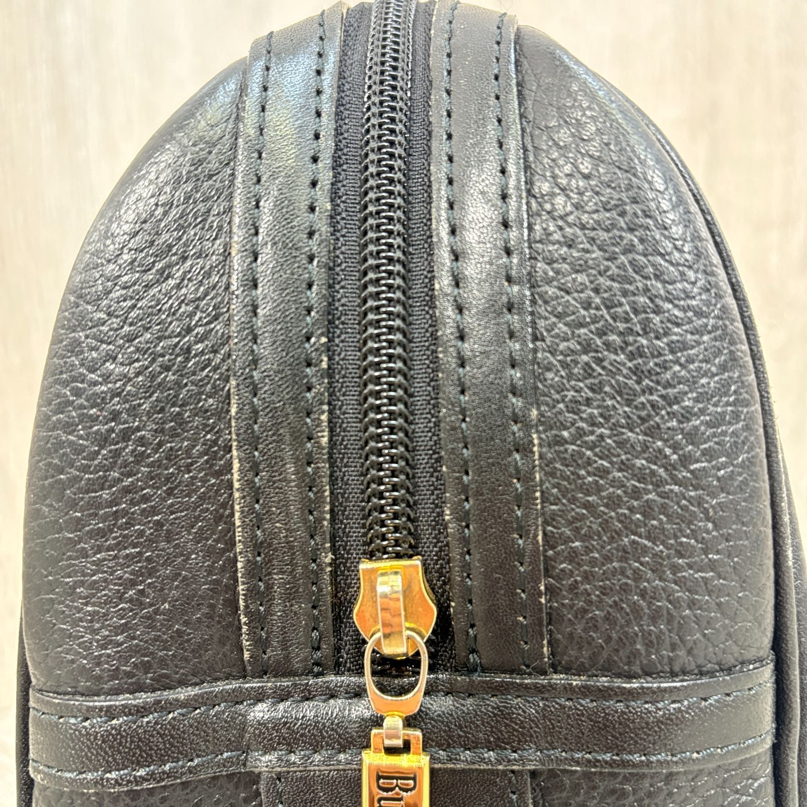 Burberrys バーバリーズ レザー ハンドバッグ ミニボストンバッグ