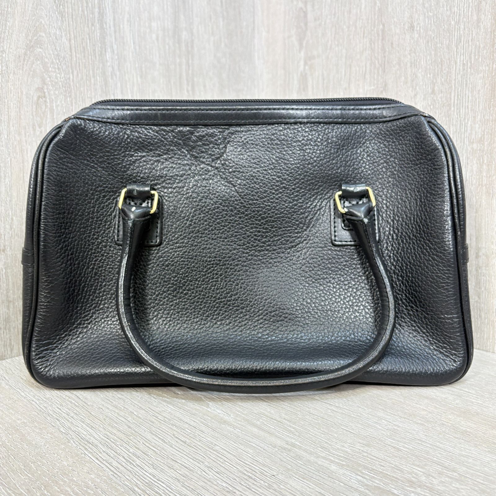 Burberrys バーバリーズ レザー ハンドバッグ ミニボストンバッグ