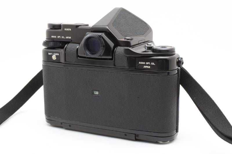 実用品 Pentax ペンタックス 6×7 ボディ TTL ASAHI PENTAX 中判カメラ