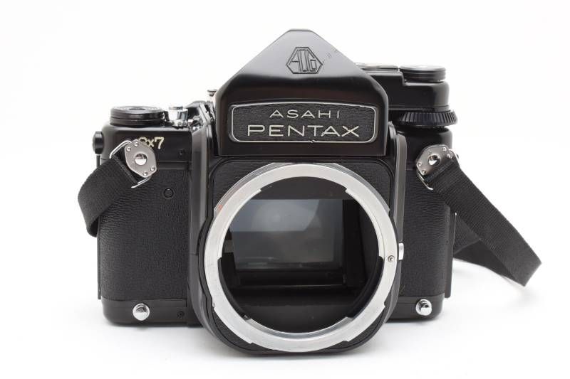 実用品 Pentax ペンタックス 6×7 ボディ TTL ASAHI PENTAX 中判カメラ