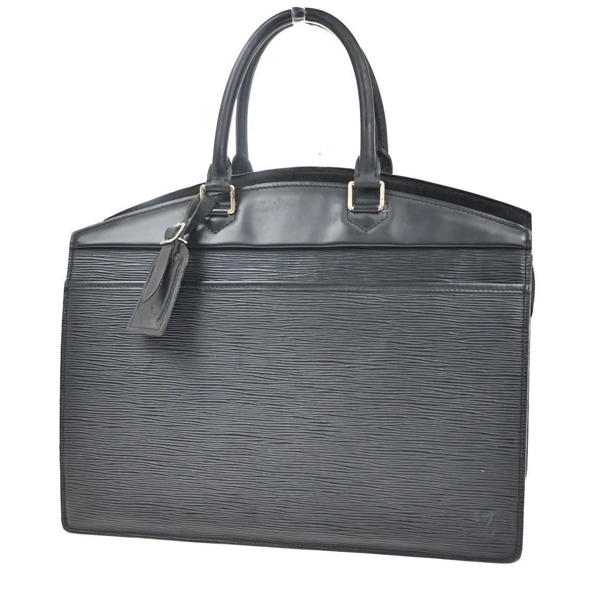LOUIS VUITTON ルイヴィトン リヴィエラ ハンドバッグ ブラック エピ レザー M48182 64KC348
