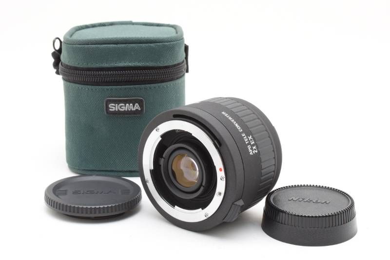 状態良 SIGMA シグマ APO TELE CONVERTER 2x EX Nikon用 ニコン