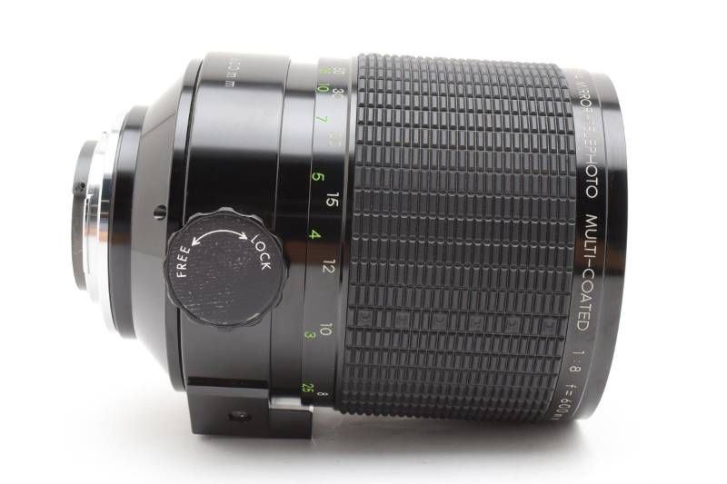 実用品 SIGMA シグマ MIRROR-TELEPHOTO MULTI-COATED 600mm F8 NIKON用