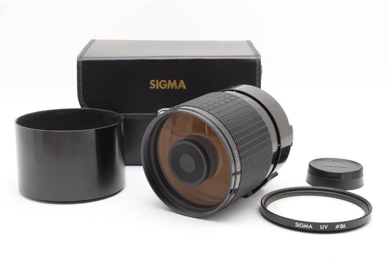 実用品 SIGMA シグマ MIRROR-TELEPHOTO MULTI-COATED 600mm F8 NIKON用