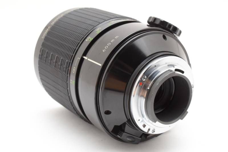 実用品 SIGMA シグマ MIRROR-TELEPHOTO MULTI-COATED 600mm F8 NIKON用