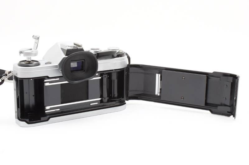 実用品 Canon キャノン AE-1 シルバー / FD 50mm 1.8 S.C. レンズ