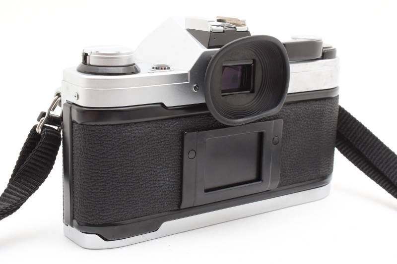 実用品 Canon キャノン AE-1 シルバー / FD 50mm 1.8 S.C. レンズ