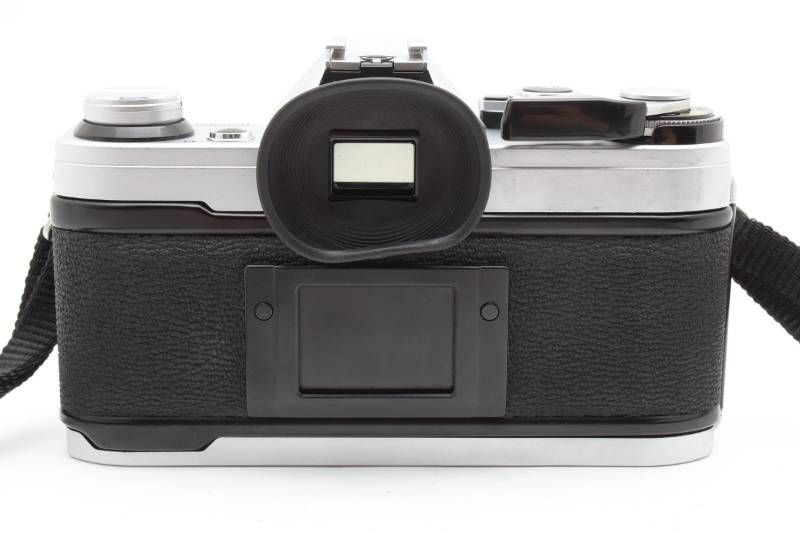 実用品 Canon キャノン AE-1 シルバー / FD 50mm 1.8 S.C. レンズ