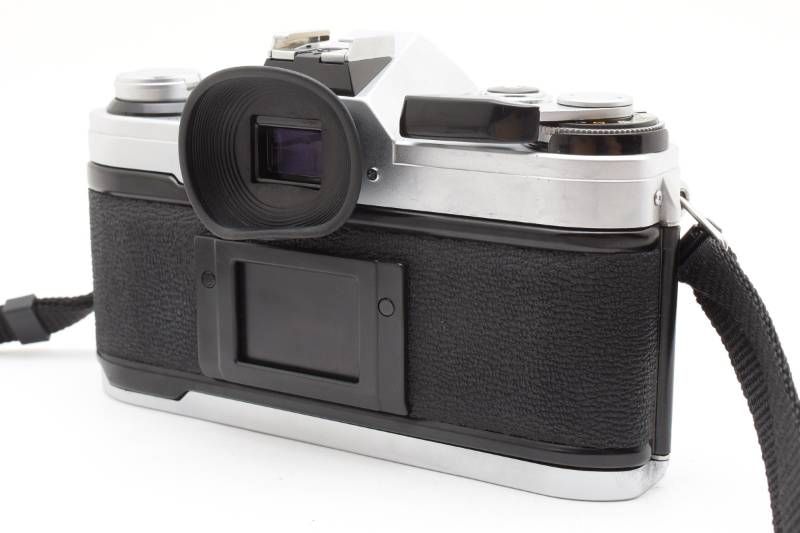 実用品 Canon キャノン AE-1 シルバー / FD 50mm 1.8 S.C. レンズ