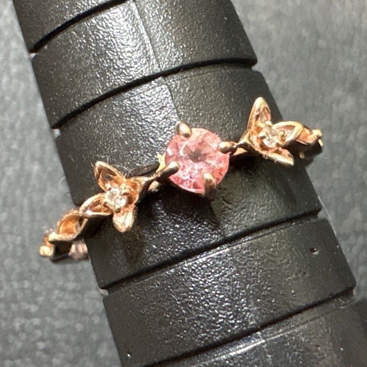 Samantha Tiara サマンサティアラ K10 リング 7号 - メルカリ