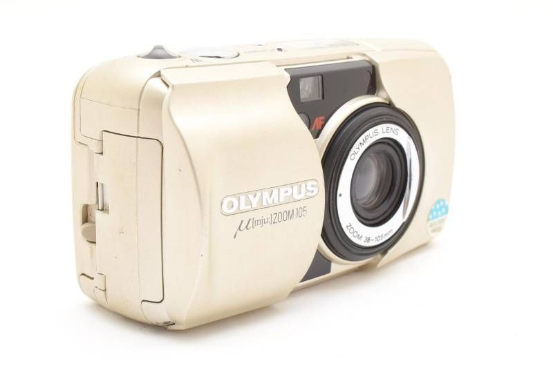 実用光学美品 訳あり Olympus オリンパス μ[mju:] ZOOM105 コンパクト